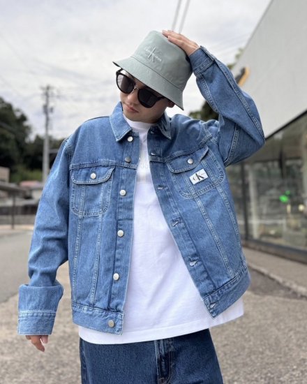 CALVIN KLEIN JEANSREGULAR 90'S DENIM JACKETBLUE2024