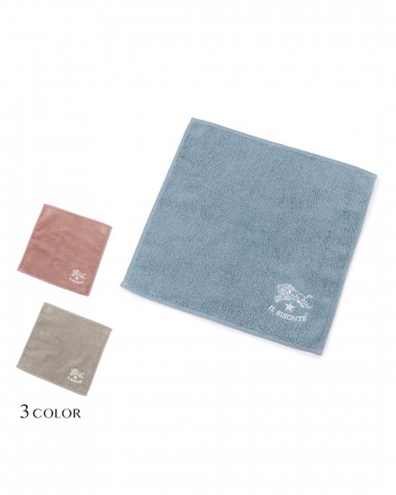 IL BISONTEMINI TOWELBLUE/PINK/LIGHT GREY2024