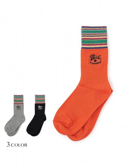 IL BISONTESOXORANGE/GREY/BLACK2024