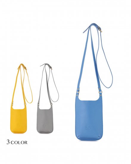 IL BISONTEáSEASON COLORMINI CROSS BODY BAGCOBALT BLUE/LEMON ICE/GREY ROCK2024ղ