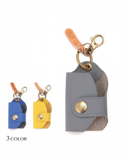 IL BISONTEáSEASON COLORKEY CASECOBALT BLUE/LEMON ICE/GREY ROCK2024ղ