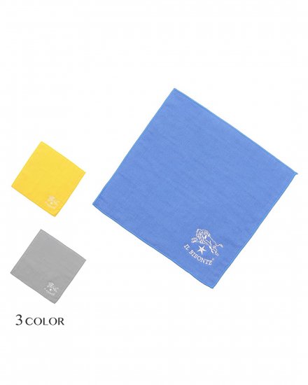 IL BISONTEáSEASON COLORMINI TOWELCOBALT BLUE/LEMON ICE/GREY ROCK2024ղ