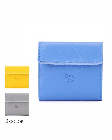 IL BISONTEáSEASON COLORWALLETCOBALT BLUE/LEMON ICE/GREY ROCK2024ղ