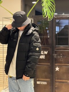 MONCLER HOMMEMONTGENEVRE JACKETBLACK2024