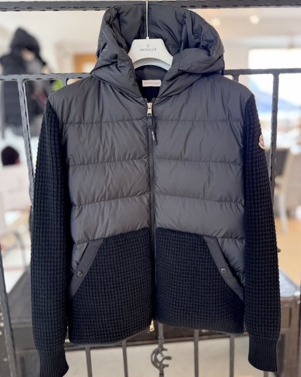 MONCLER HOMMECARDIGAN | BLACK2024