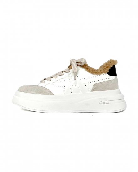 ASHIMPULS FUR SNEAKERWHITE2024