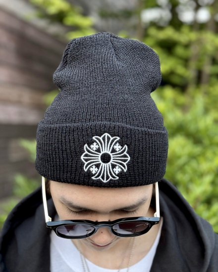 CHROME HEARTS  KNIT CAP MULTI CH PLUSBLACK2024