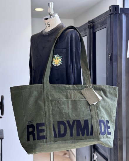 READYMADEBIG TOTE BAG KHAKI2024