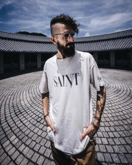 SAINT Mxxxxxx SS TEE / SAINTWHITE2024