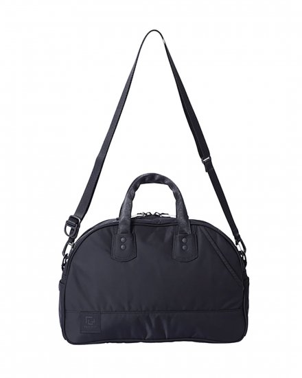 RAMIDUS BLACK BEAUTY2WAY BOSTON BAG(S)BLACK2024