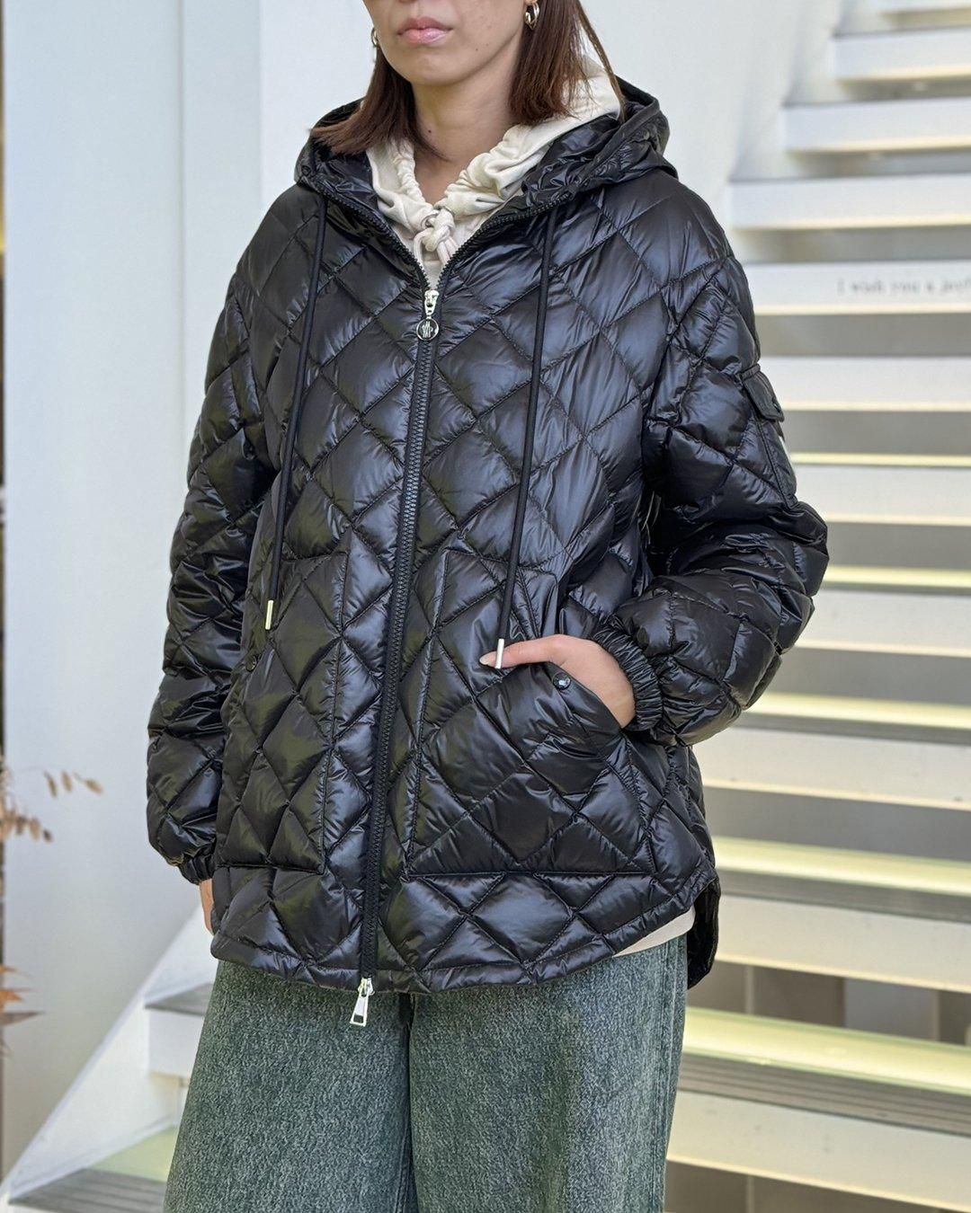 かおりちゃんMONCLER モンクレール SALOME MONCLER GRENOBLE FEMME｜SHIRTS｜BLACK｜2024秋冬モンクレール