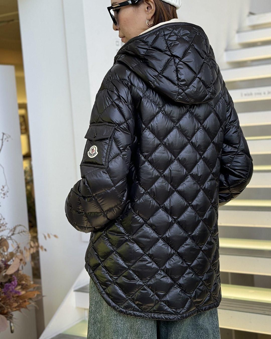 MONCLER GRENOBLE FEMME｜SHIRTS｜BLACK｜2024秋冬モンクレール
