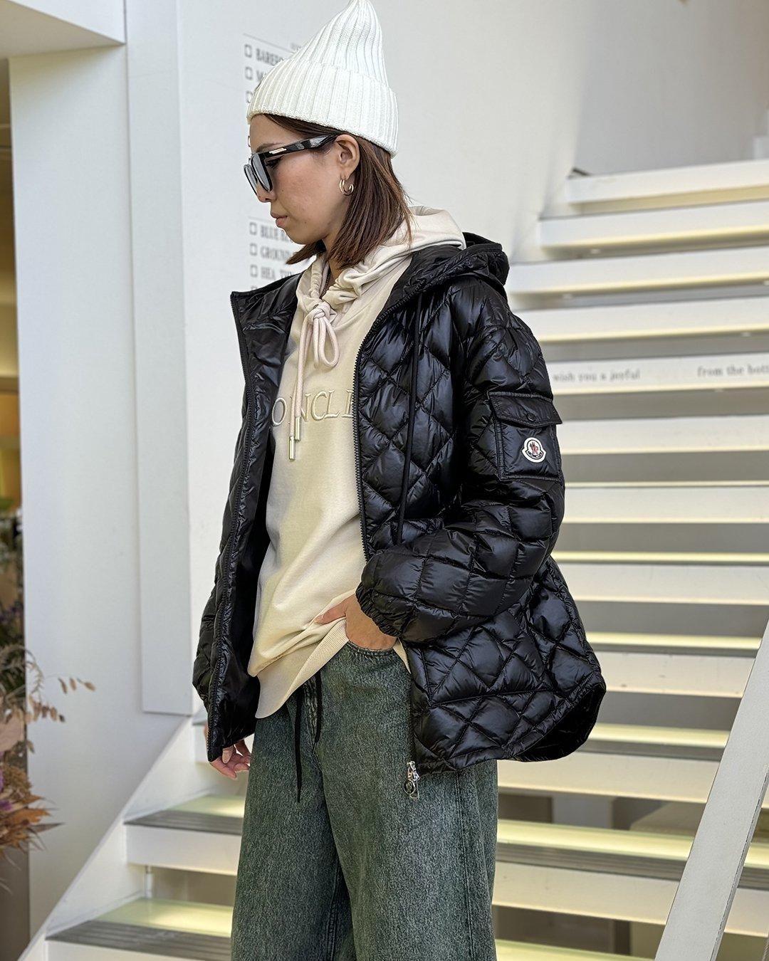 MONCLER GRENOBLE FEMME｜SHIRTS｜BLACK｜2024秋冬モンクレール