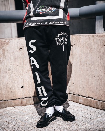 SAINT MxxxxxxSWEAT PANTS / IT'S SAINTBLACK2024