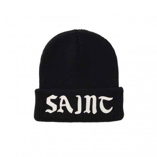 SAINT MxxxxxxKNIT CAP / SAINTBLACK2024ߡ10.12(sat) pm12:00 Release