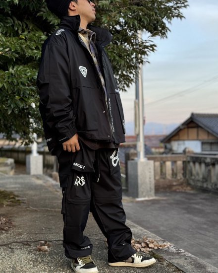 ALWAYS OUT OF STOCKTHREE LAYER TRACK JACKETBLACK 2024ߡ10.12(sat) 21:00 Arrivals