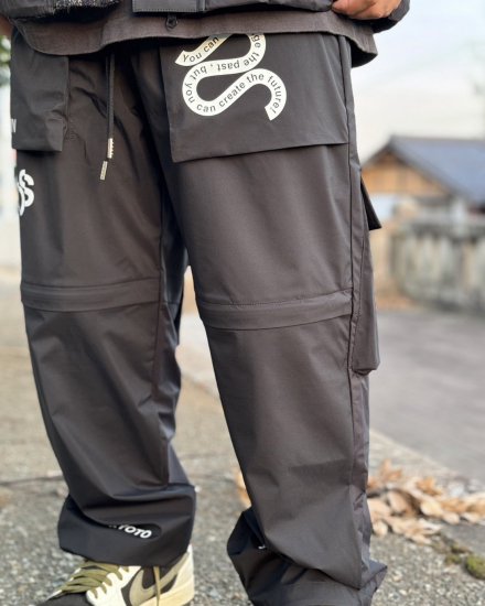 ALWAYS OUT OF STOCKTHREE LAYER TRACK PANTSBLACK  2024ߡ10.12(sat) 21:00 Arrivals