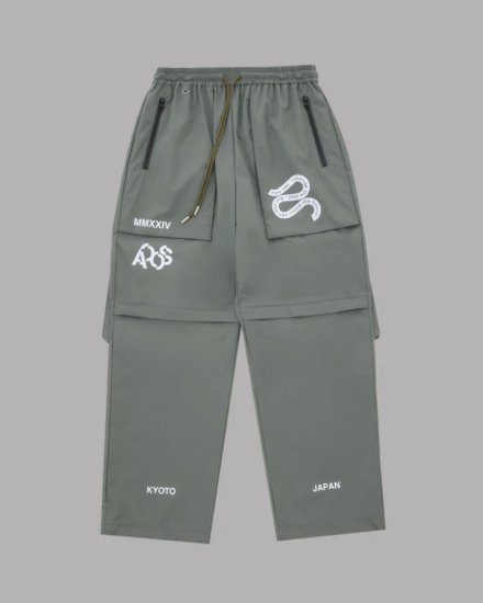 ALWAYS OUT OF STOCKTHREE LAYER TRACK PANTSGRAY GREEN  2024ߡ10.12(sat) 21:00 Arrivals