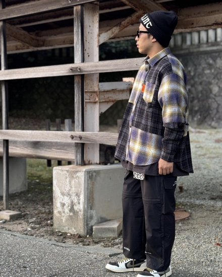 ALWAYS OUT OF STOCKL/S CRAZY CHECK SHIRTSGRAY GREEN  2024ߡ10.12(sat) 21:00  Arrivals