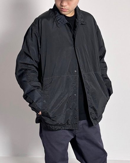 STONE ISLANDNYLON JACKETBLACK2024