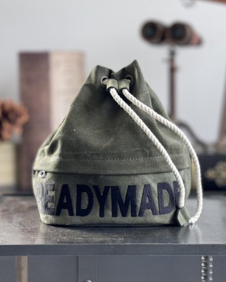 READYMADEROPE SACK KHAKI2024