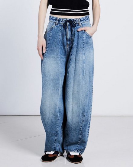 DOUBLE STANDARD CLOTHINGWIDE DENIM PANTSINDIGO2024