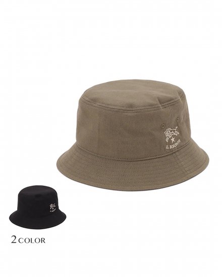 IL BISONTEBUCKET HATKHAKI/BLACK2024