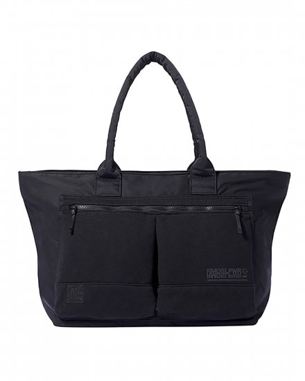 RAMIDUS  LOOPWHEELERTOTE BAG(L)BLACK2024