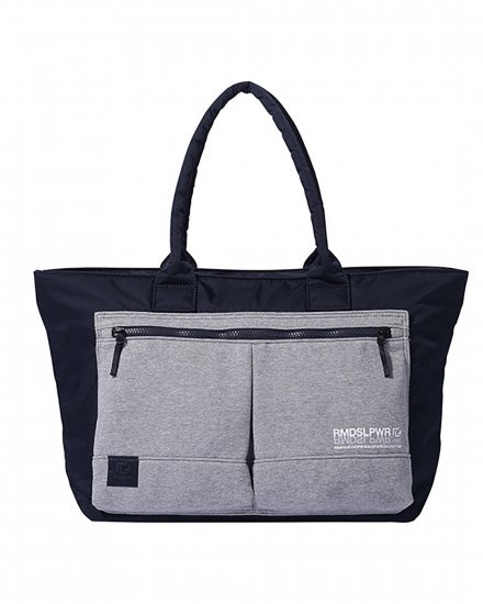 RAMIDUS  LOOPWHEELERTOTE BAG(L)NAVY2024