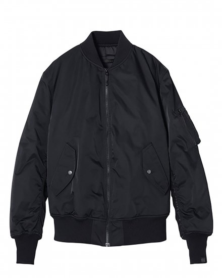 RAMIDUS  LOOPWHEELERMA-1 BOMBER JACKETBLACK2024