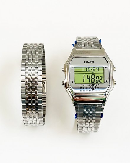 MM6 Maison Margiela  TimexTimex  MM6 T80 Gift Set w/ Extra BraceletSILVER2024