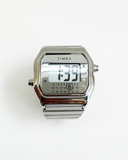 MM6 Maison Margiela  TimexTimex  MM6 T80 Ring Watch Size S/MSILVER2024