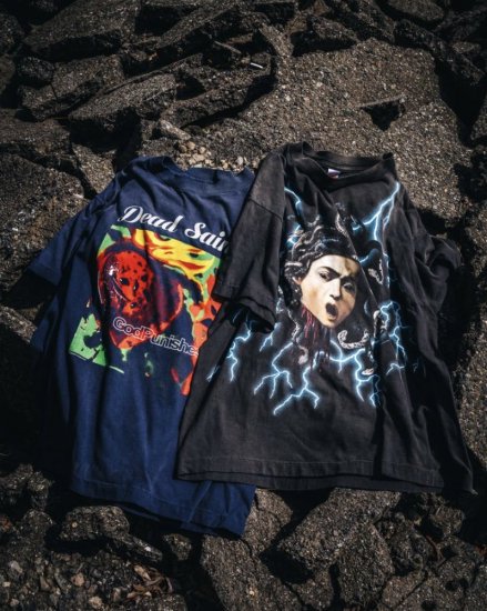 SAINT Mxxxxxx SS TEE / MEDUSA BLACK2024