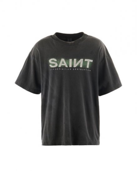 SAINT MxxxxxxSS TEE / SAINT BLACK2024