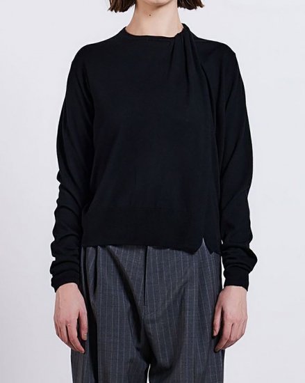 SOV.SILK CASHMERE KNITBLACK2024