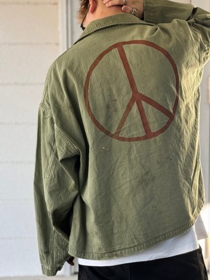 READYMADEHERINGBORN SHIRTS JACKETKHAKI2024