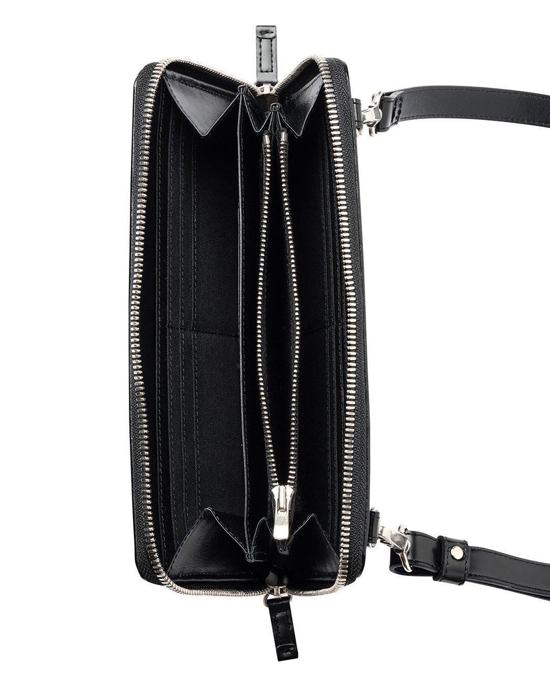 RAMIDUS｜WALLET SHOULDER｜BLACK｜2024秋冬｜正規 通販 S.CURVE