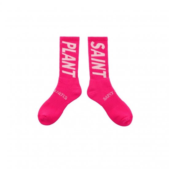 SAINT Mxxxxxx  CPFMCP_SOCKS / SNT PLANTPINK2024