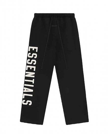 FOG ESSENTIALSFLEECE RELAXED SWEATPANTBLACK2024