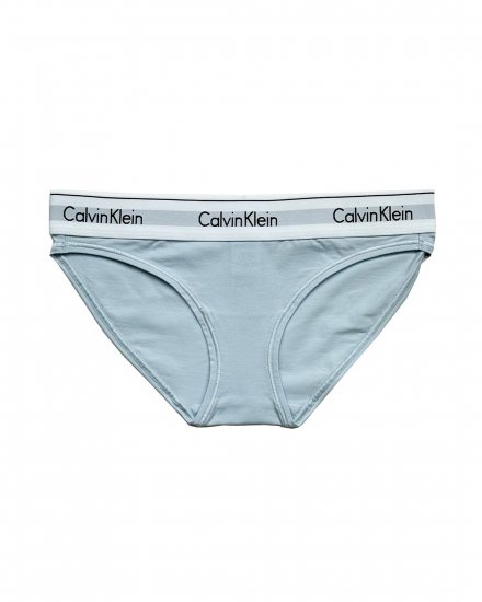 CALVIN KLEIN UNDERWEAR WOMENSBIKINISKY BLUE2024