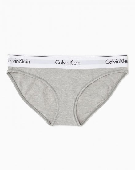 CALVIN KLEIN UNDERWEAR WOMENSBIKINI SHORTSGREY HEATHER2024ղ