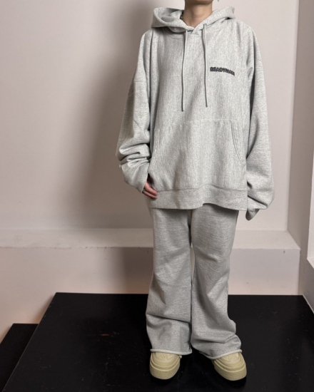 READYMADEBIG SIZE HOODIEGREY2024