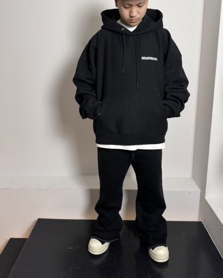 READYMADEBIG SIZE HOODIEBLACK2024