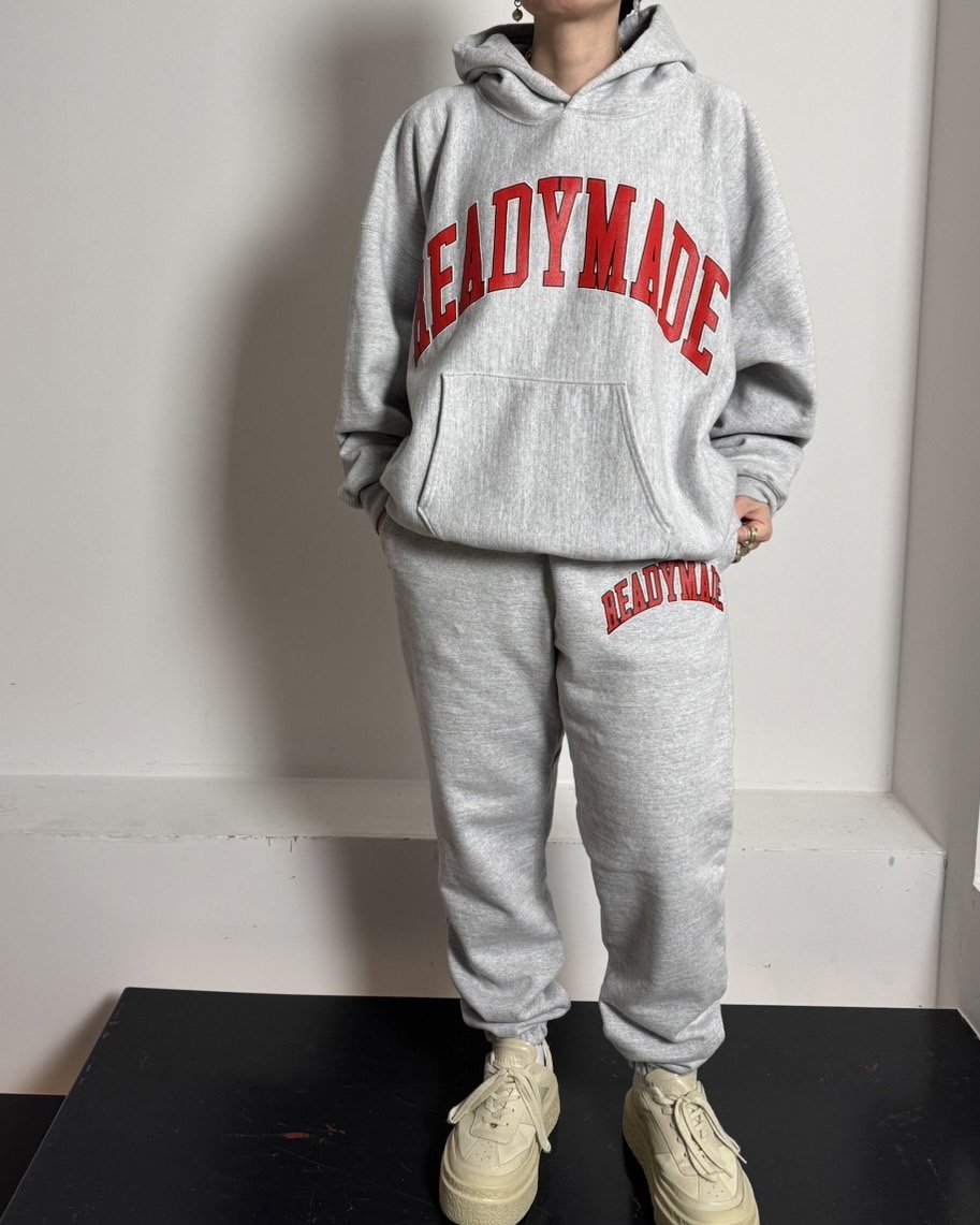 READYMADE HOODIEGREY2024