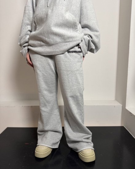 READYMADE FLARE SWEAT PANTSGREY2024