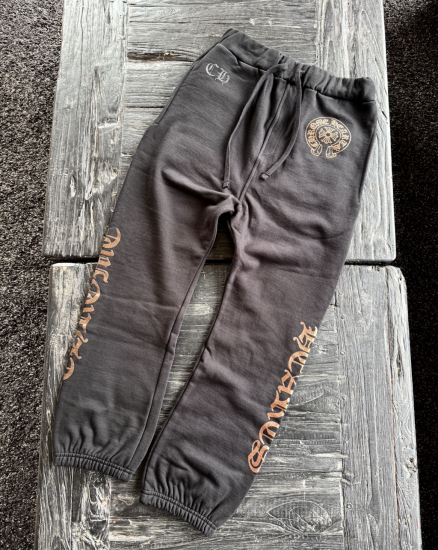 CHROME HEARTS  1988 SWEAT PANTS BLACK 2024