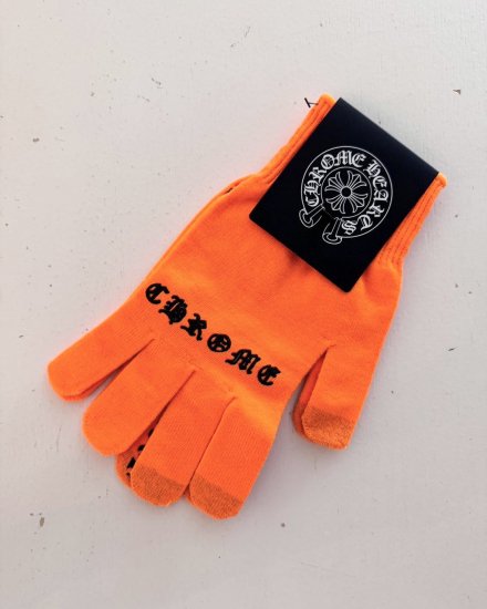 CHROME HEARTSGLOVES WORK CHECKMATE NEON ORANGE2024