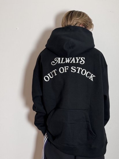 ALWAYS OUT OF STOCKBASIC LOGO THICK HOODIEBLACK2024ߡ12.7(sat) 21:00 Arrivals