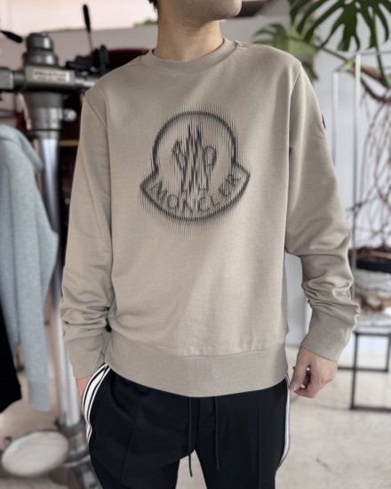 MONCLER HOMMECREWNECK SWEATBEIGE2025ղ