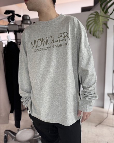 MONCLER HOMMELS T-SHIRTSGREY2025ղ